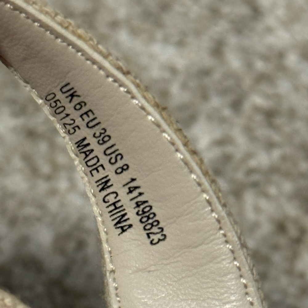 ASOS platform block High-Heeled - Picture 3 of 5